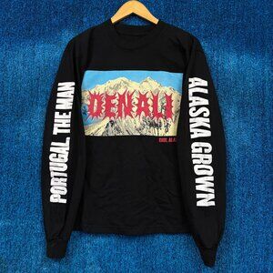 Portugal the Man “Denali” Long Sleeve Graphic Shirt Size Medium